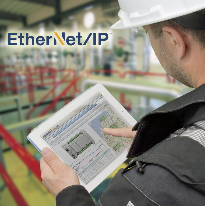 EtherNet/IP-기반 장비, Netbiter를 통해 원격으로 모니터 및 제어 가능